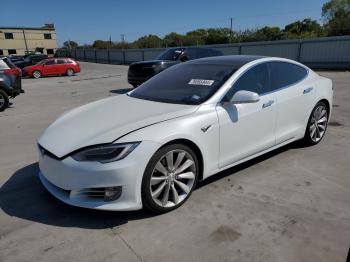  Salvage Tesla Model S