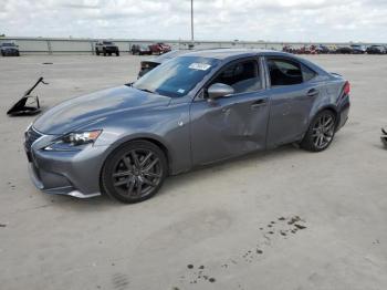  Salvage Lexus Is