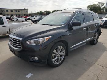  Salvage INFINITI Qx