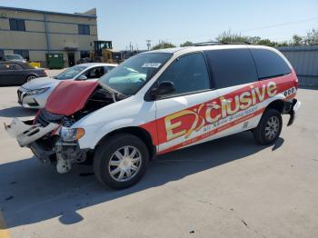  Salvage Chrysler Minivan