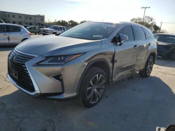  Salvage Lexus RX