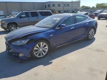  Salvage Tesla Model S