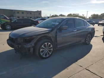  Salvage Honda Accord