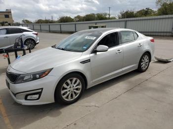  Salvage Kia Optima