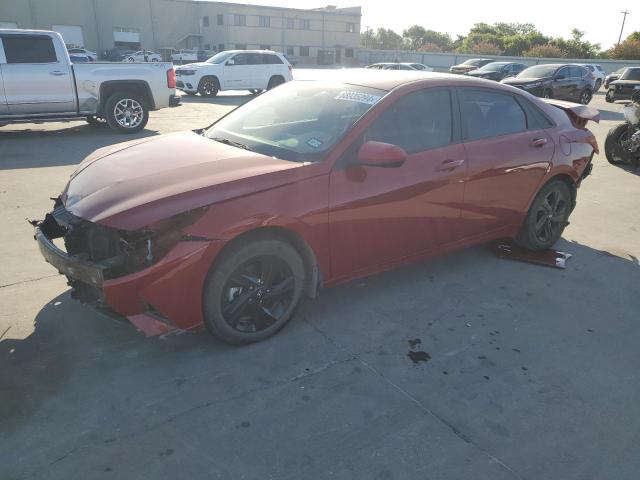  Salvage Hyundai ELANTRA