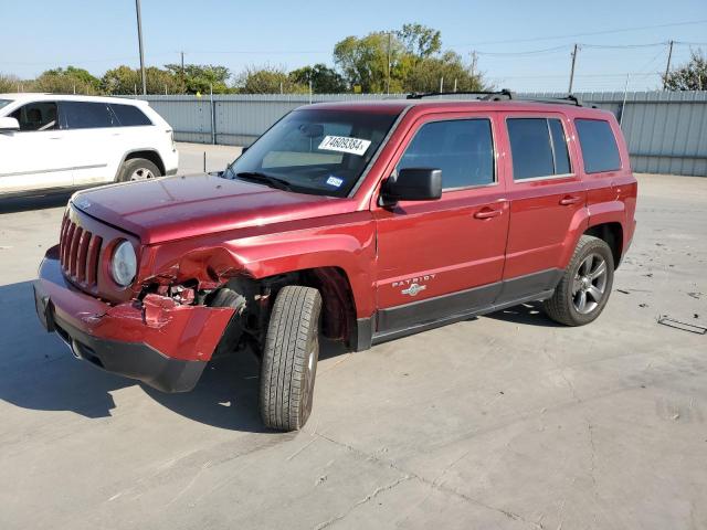  Salvage Jeep Patriot