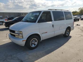  Salvage Chevrolet Astro