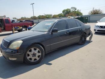  Salvage Lexus LS