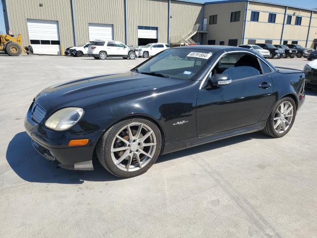  Salvage Mercedes-Benz Slk-class