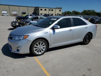  Salvage Toyota Camry