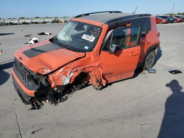  Salvage Jeep Renegade