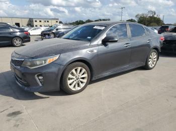  Salvage Kia Optima