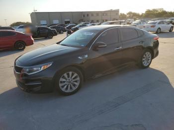  Salvage Kia Optima