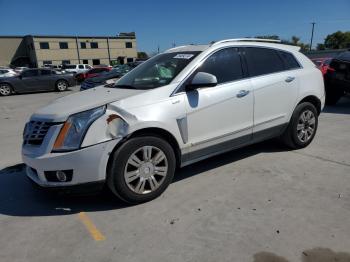  Salvage Cadillac SRX