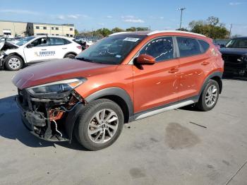  Salvage Hyundai TUCSON