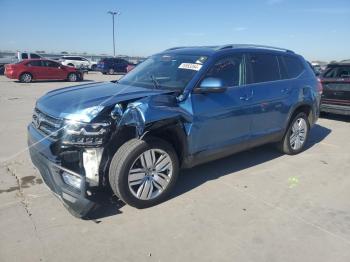  Salvage Volkswagen Atlas