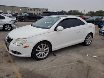  Salvage Volkswagen Eos