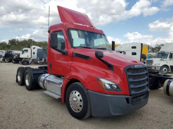  Salvage Freightliner Cascadia 1