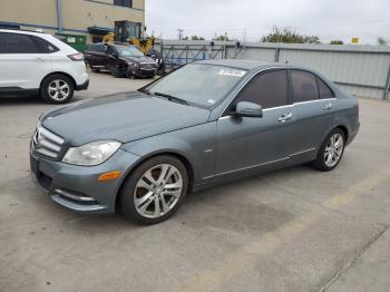  Salvage Mercedes-Benz C-Class