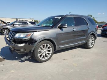  Salvage Ford Explorer