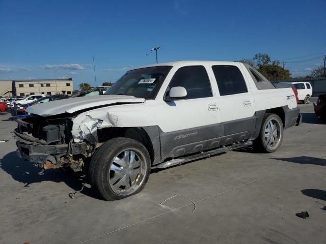  Salvage Chevrolet Avalanche