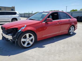  Salvage Mercedes-Benz C-Class