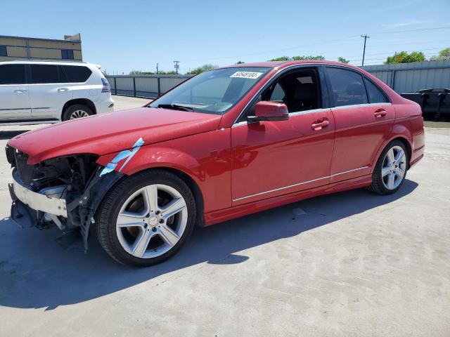  Salvage Mercedes-Benz C-Class