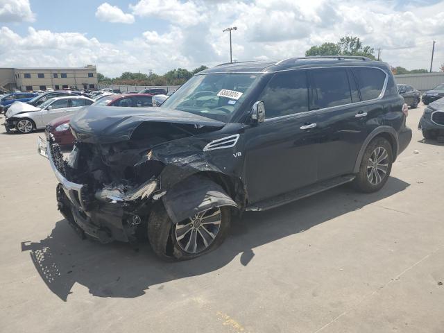  Salvage Nissan Armada