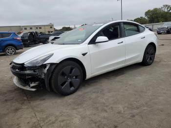  Salvage Tesla Model 3