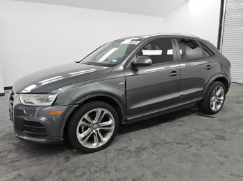  Salvage Audi Q3