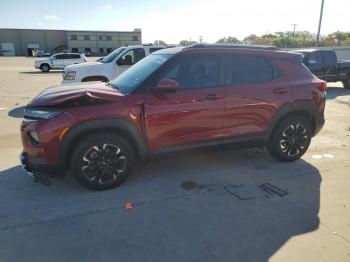  Salvage Chevrolet Trailblazer