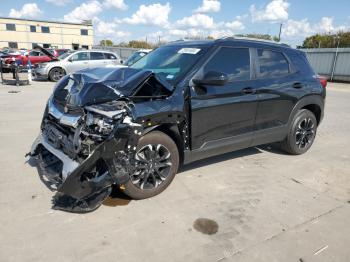  Salvage Chevrolet Trailblazer