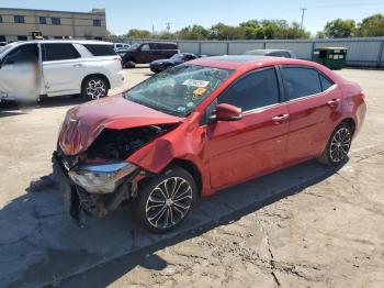  Salvage Toyota Corolla