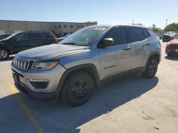  Salvage Jeep Compass