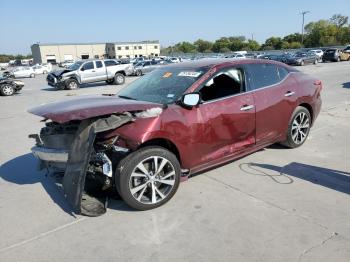  Salvage Nissan Maxima