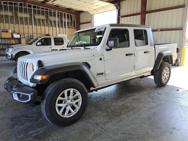  Salvage Jeep Gladiator