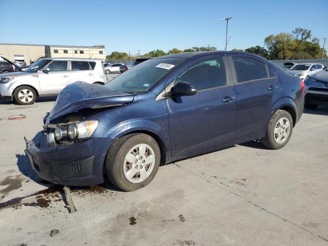  Salvage Chevrolet Sonic