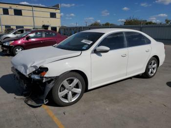  Salvage Volkswagen Passat