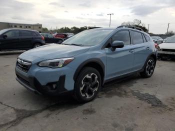  Salvage Subaru Crosstrek