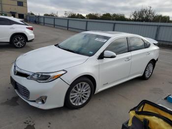  Salvage Toyota Avalon