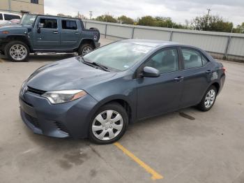  Salvage Toyota Corolla