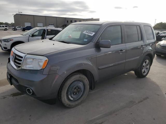  Salvage Honda Pilot