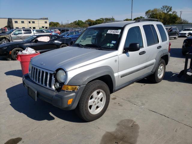  Salvage Jeep Liberty