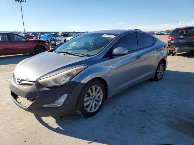  Salvage Hyundai ELANTRA