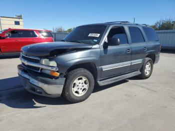  Salvage Chevrolet Tahoe