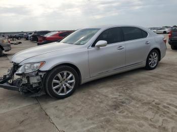  Salvage Lexus LS