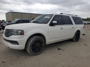  Salvage Lincoln Navigator