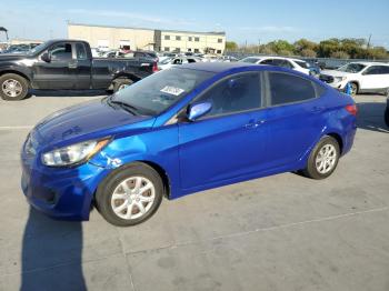  Salvage Hyundai ACCENT