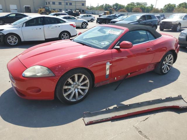  Salvage Jaguar XK