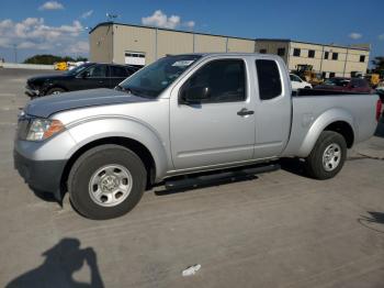  Salvage Nissan Frontier